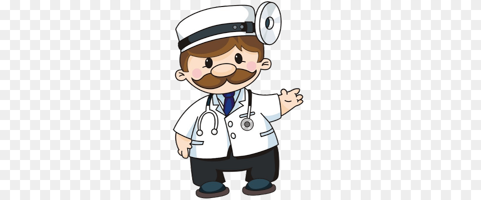 Male Nurse Clipart Clipart, Baby, Person, Clothing, Coat Png Image