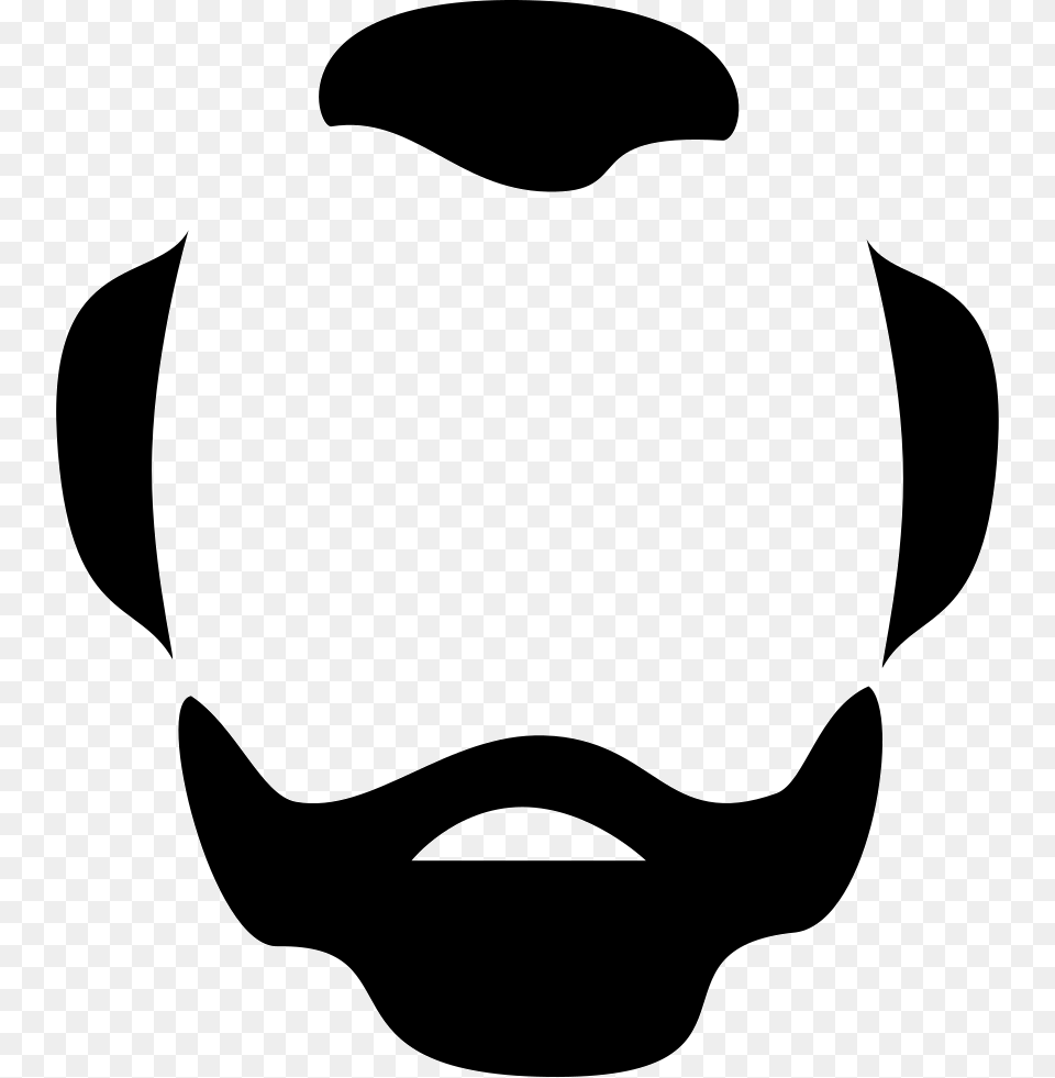 Male Of The Head Hair Icon Male, Stencil, Smoke Pipe, Person Free Transparent Png