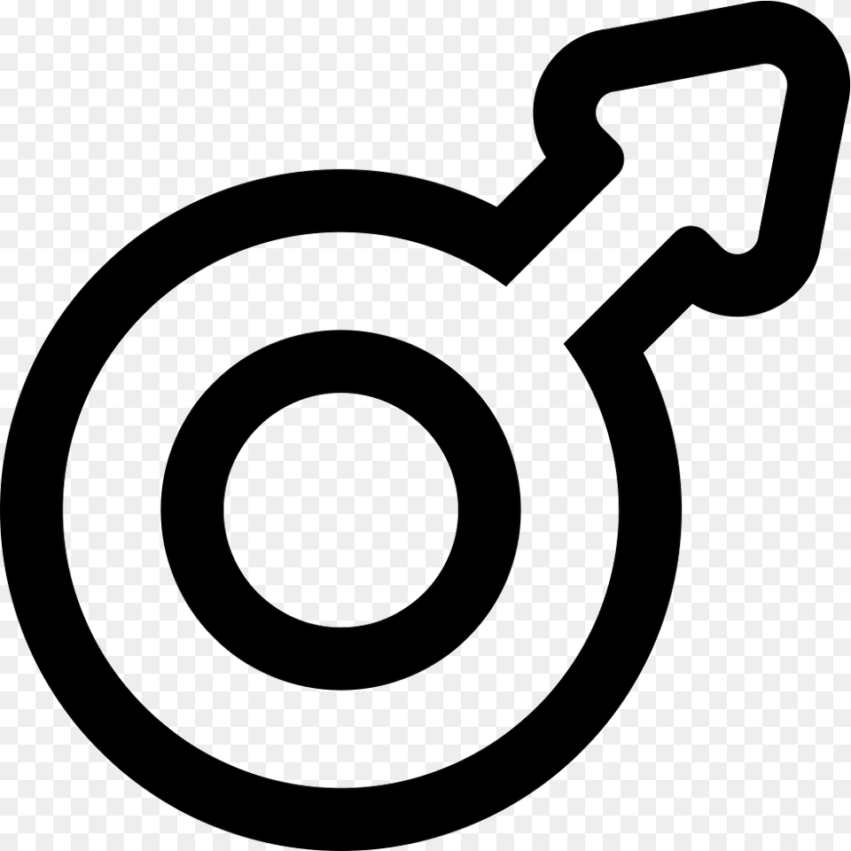 Male Outlined Sign Male Sign Outline, Smoke Pipe, Key Png Image