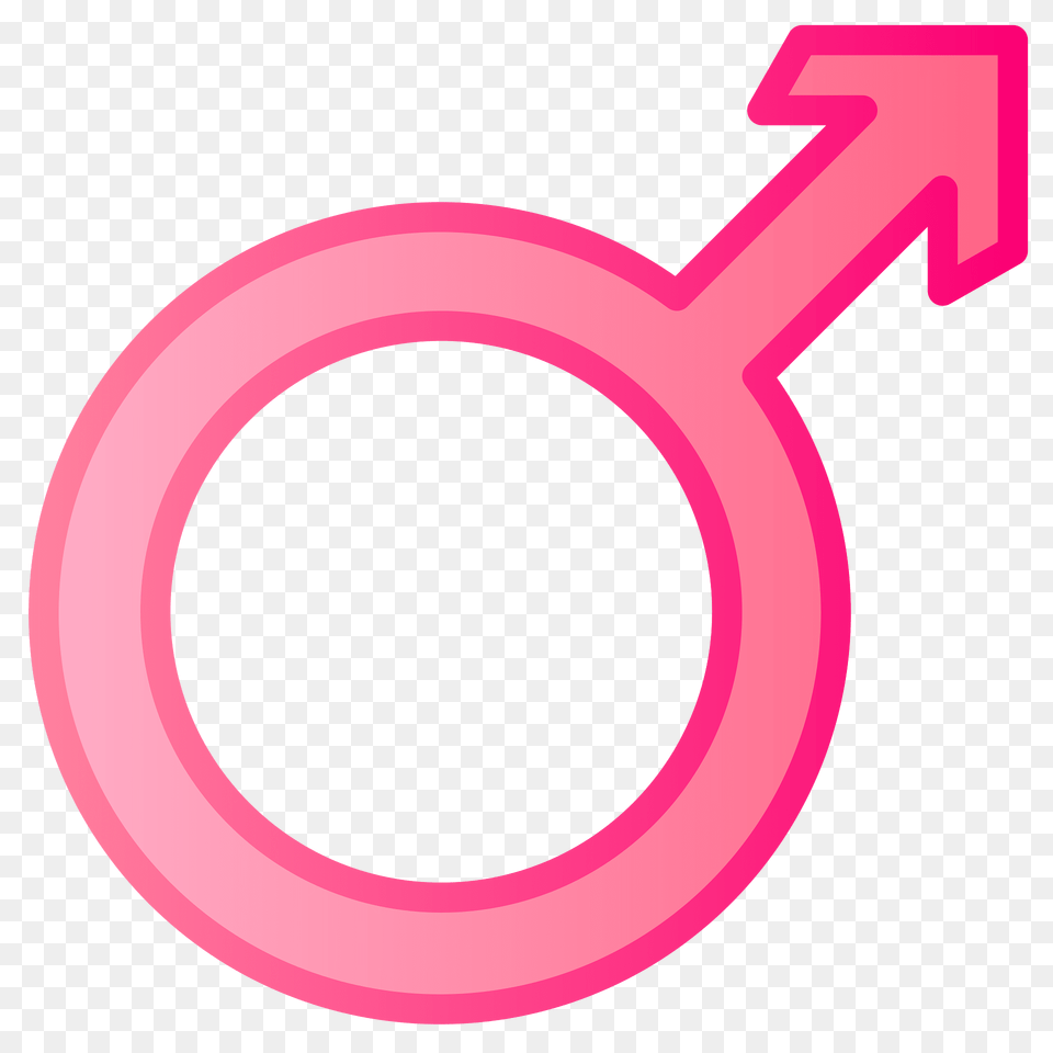 Male Pink Clipart, Key Png Image