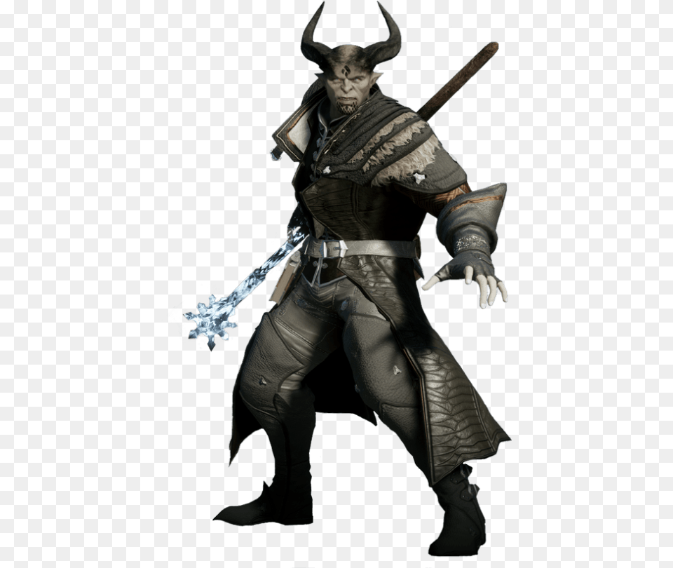 Male Qunari Inquisitor, Adult, Man, Person Png Image