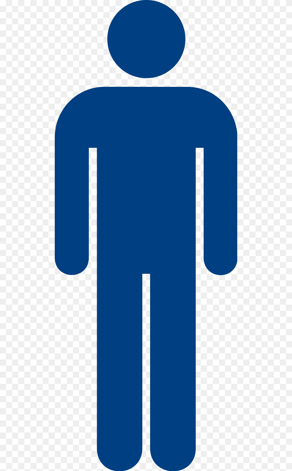 Male Restroom Blue Mens Toilet Sign Blue Free Png