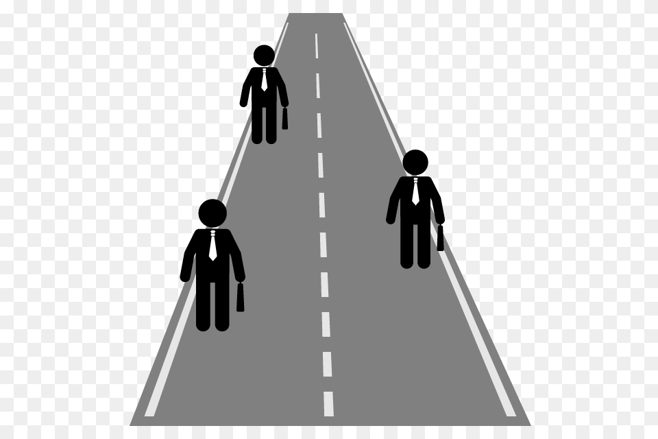 Male Road Life Business Clip Art Material, Tarmac, Person, Walking, City Png Image