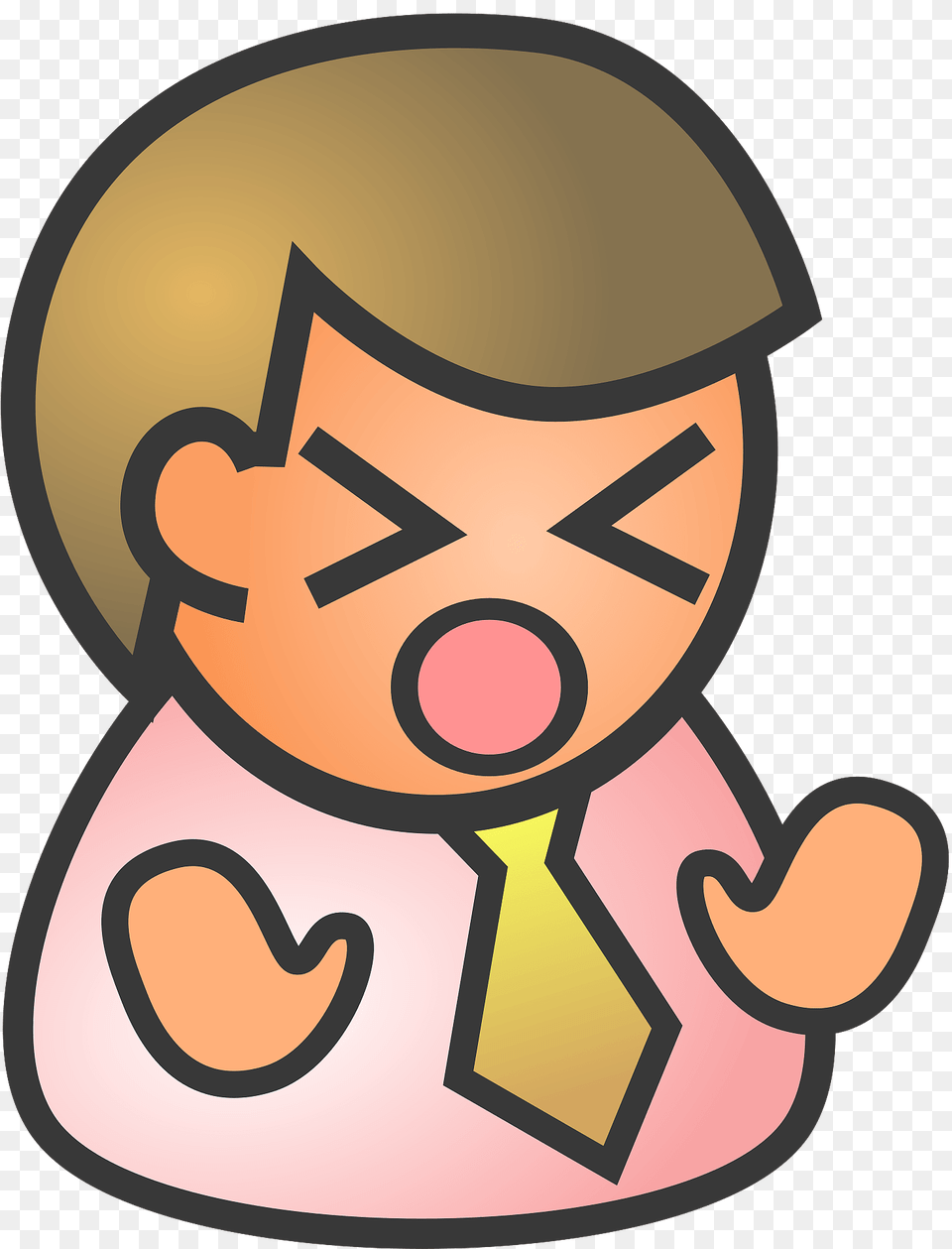 Male Sad Clipart Png