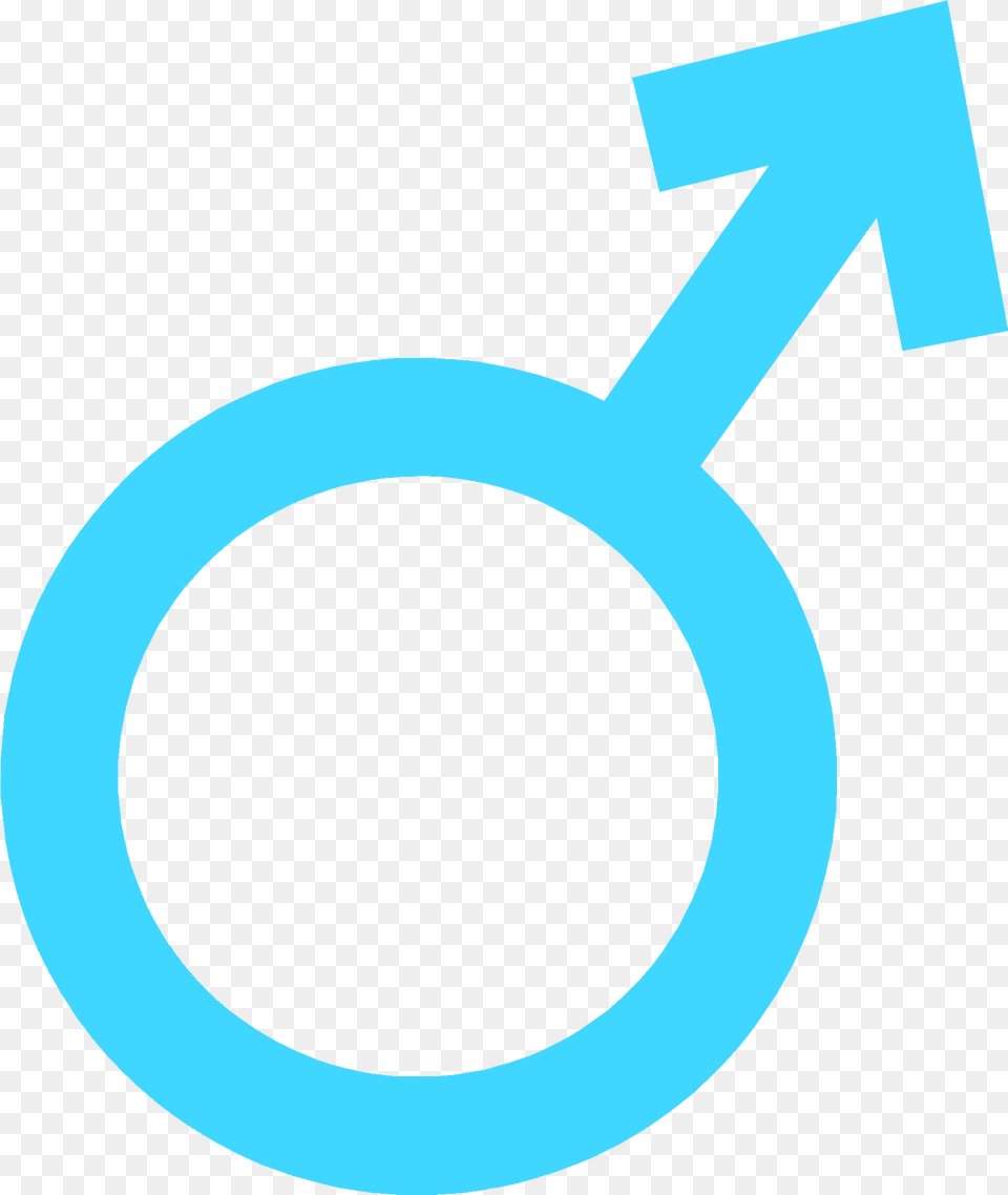 Male Sex Symbol Blue Clipart Sex Symbols For Male, Key Free Png Download