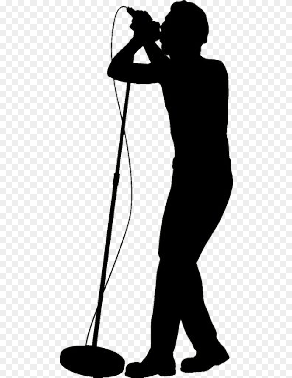 Male Singer Silhouette, Photography, Adult, Man, Person Free Transparent Png