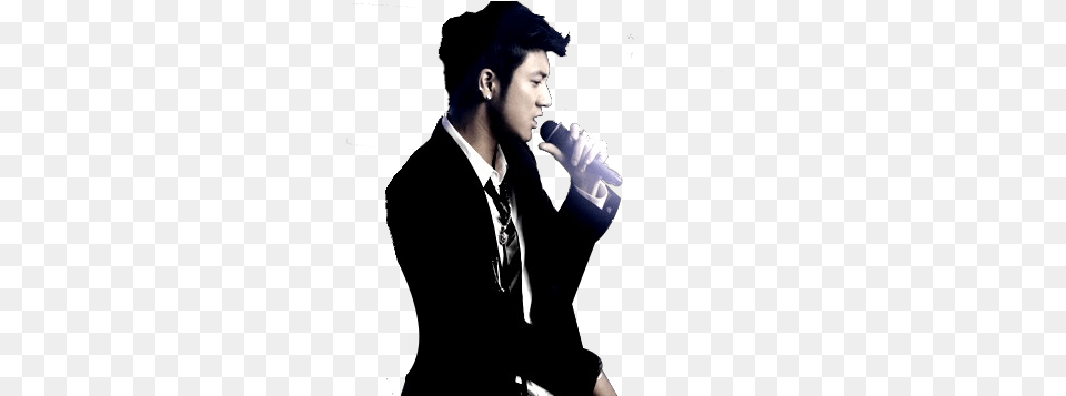 Male Singer Wang Leehom, Head, Suit, Photography, Hand Free Png Download