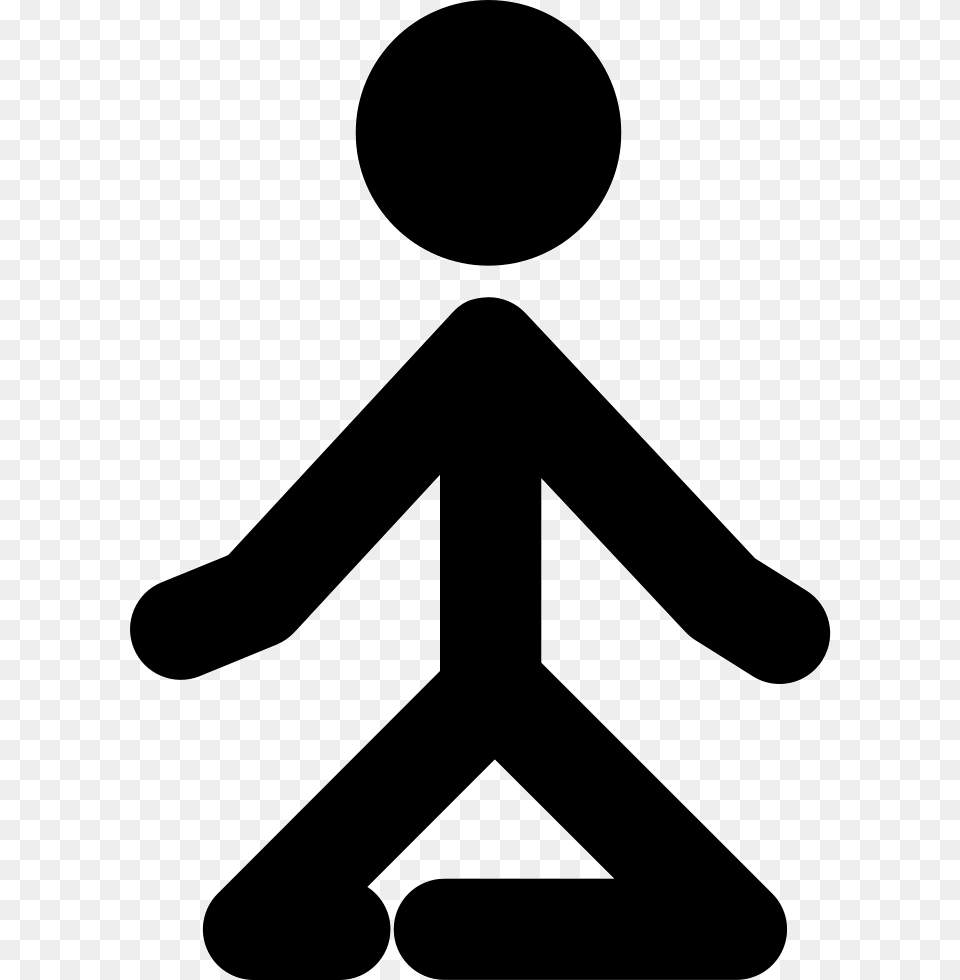 Male Stick Man With Legs Folded Stick Figure Free Png