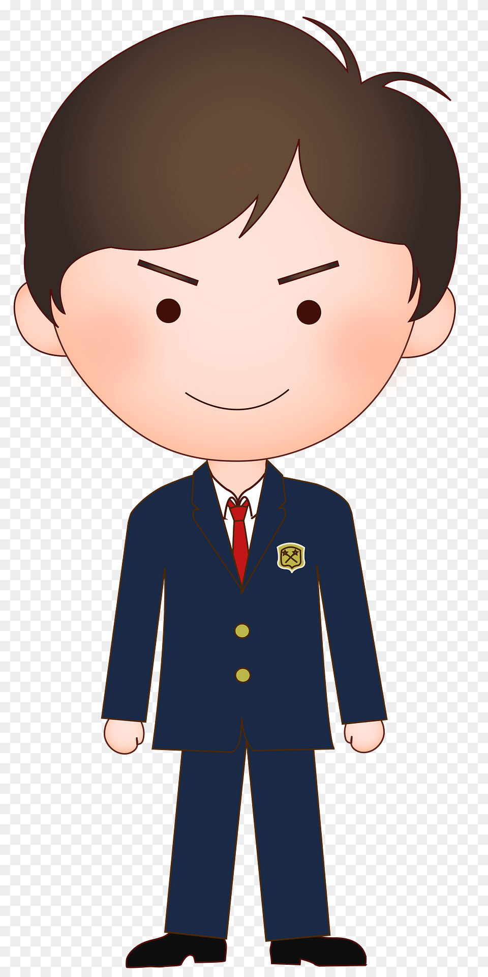 Male Student Clipart, Person, Baby, Formal Wear, Book Free Png Download