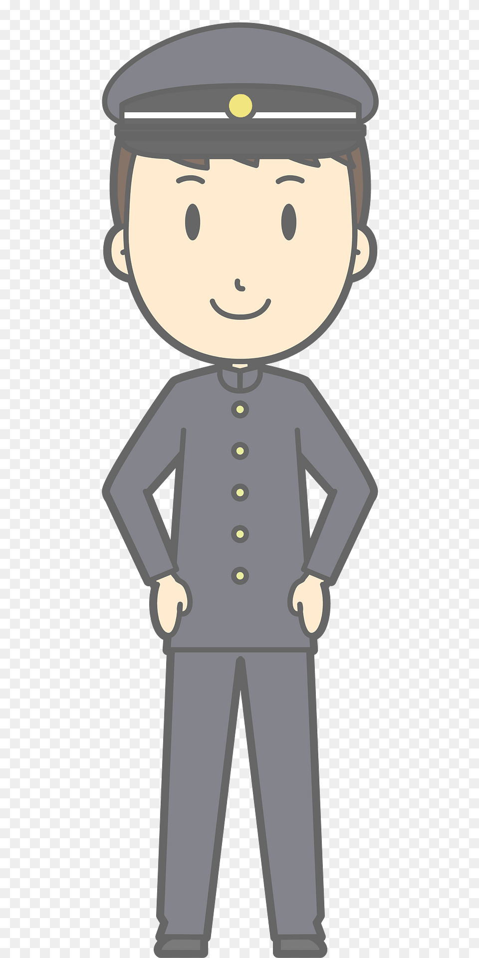 Male Student Clipart, Person, Captain, Face, Head Free Png