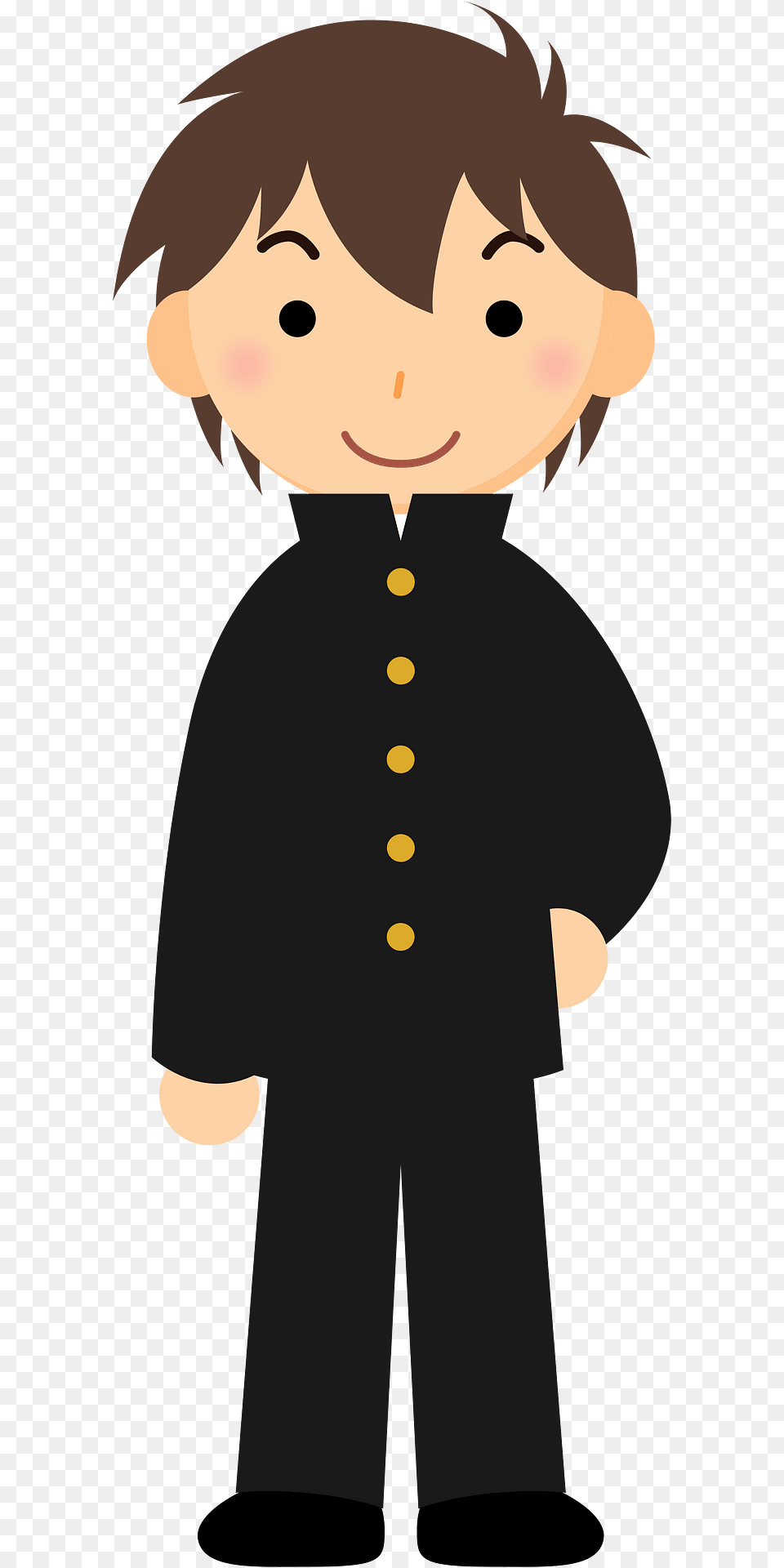 Male Student Clipart, Publication, Comics, Book, Person Free Png