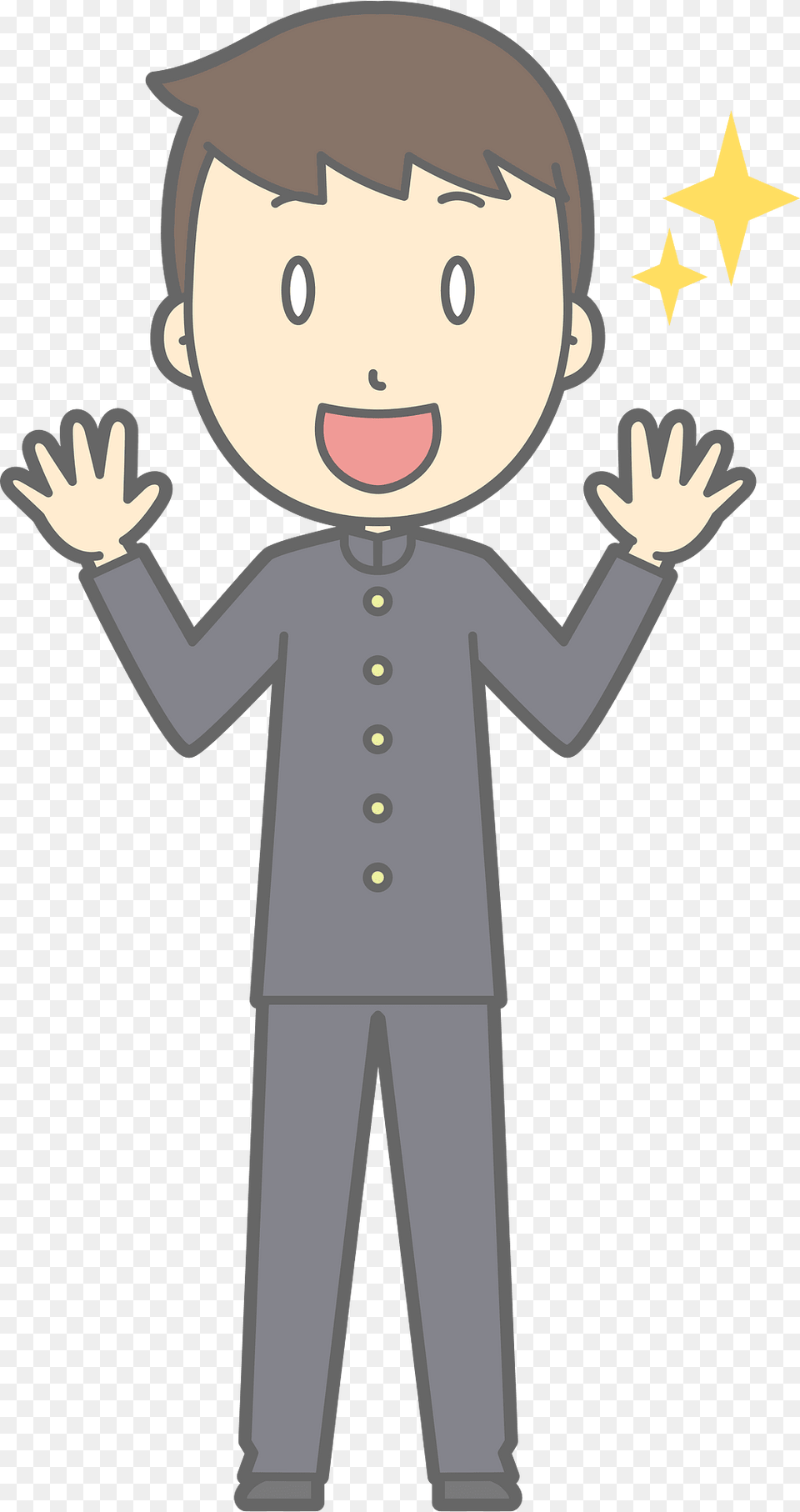 Male Student Clipart, Face, Head, Person, Baby Free Png