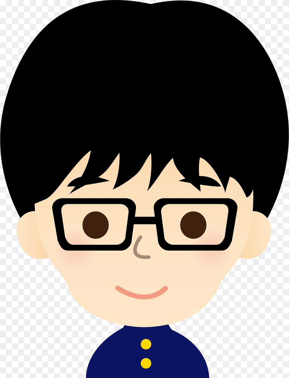 Male Student Face Clipart, Accessories, Glasses, Photography, Baby Free Transparent Png