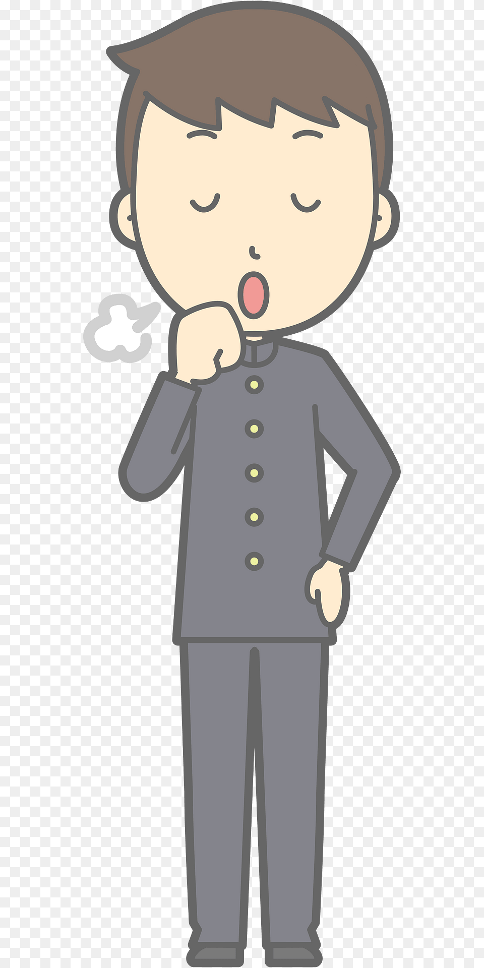 Male Student Harrumph Clipart, Person, Face, Head, Book Free Transparent Png