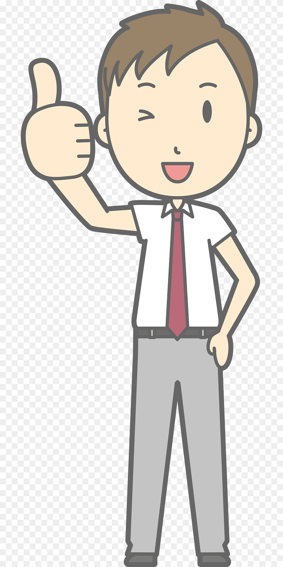 Male Student Thumbs Up Clipart, Body Part, Hand, Person, Accessories Free Transparent Png