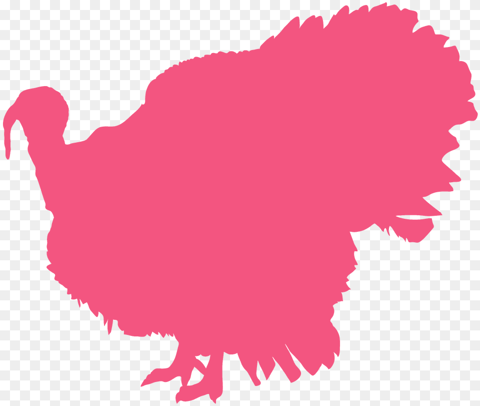 Male Turkey Silhouette, Animal, Bird, Baby, Person Free Transparent Png
