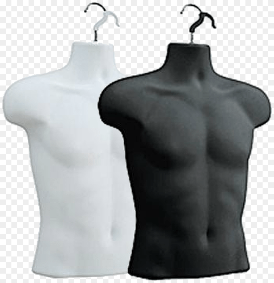 Male Upper Torso Hanging Form Mannequin, Body Part, Person, Undershirt, Clothing Free Png