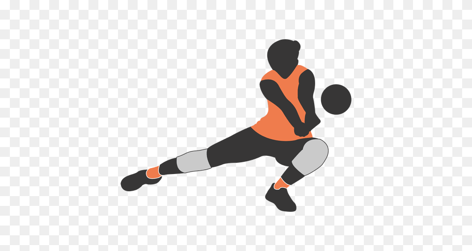 Male Volleyball Player, Person, People, Kicking, Clothing Png Image
