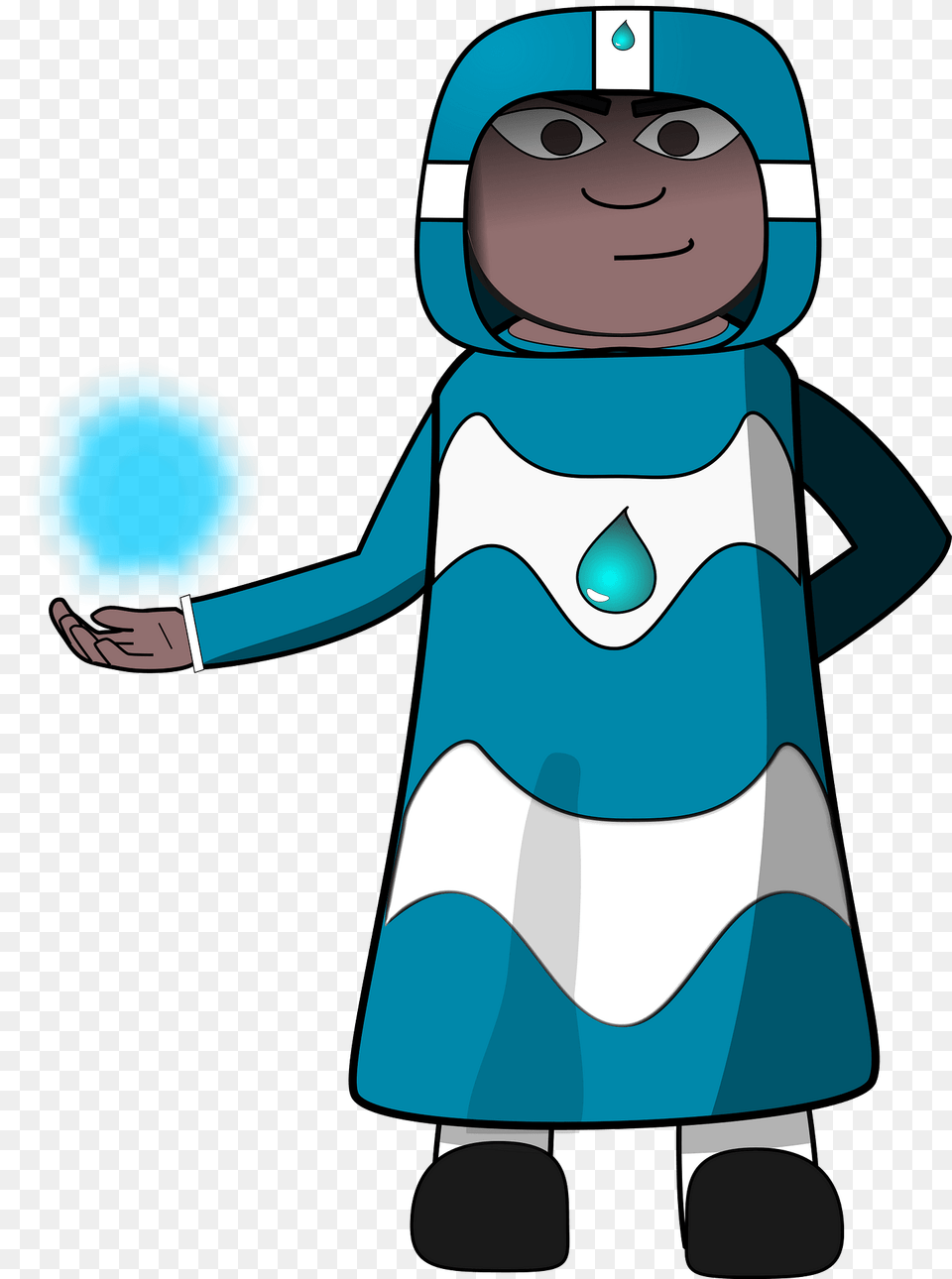 Male Water Mage Clipart, Clothing, Coat, Baby, Person Free Transparent Png