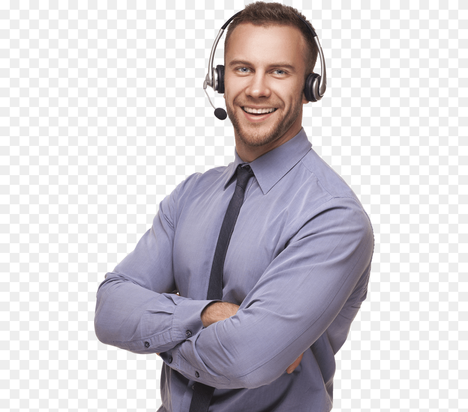 Male Wearing Headset, Accessories, Shirt, Tie, Formal Wear Png