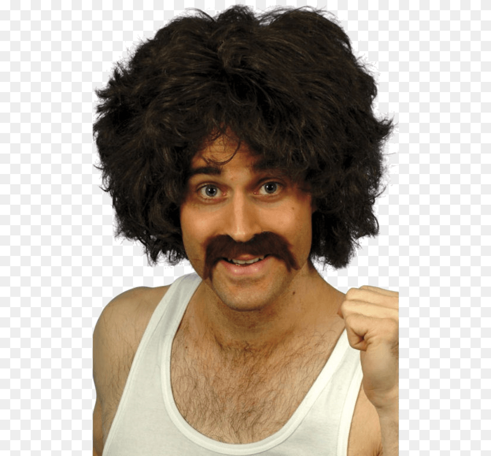 Male Wig, Adult, Face, Head, Man Png Image