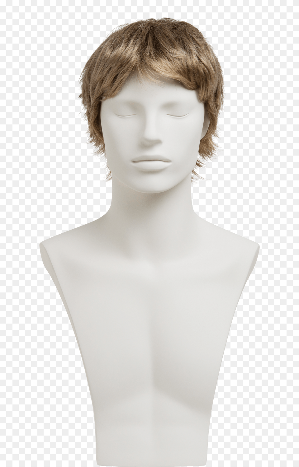 Male Wigs Mannequin, Face, Head, Person, Hair Png Image