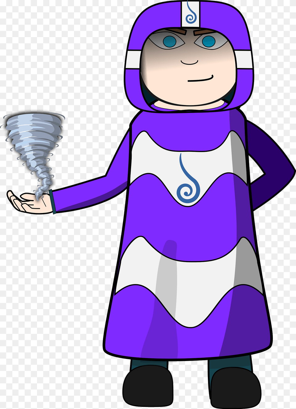 Male Wind Mage Clipart, Cape, Clothing, Fashion, Baby Free Png