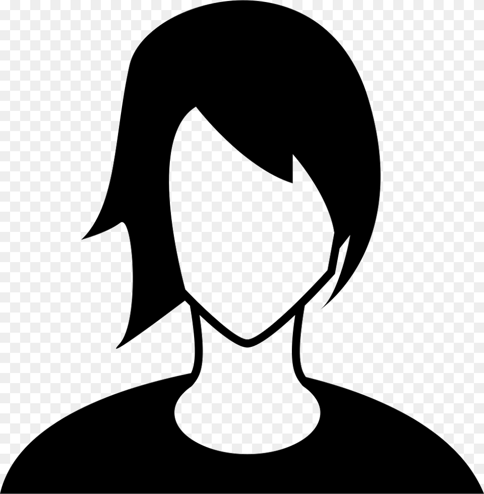 Male With Long Hair Cartoon Boy With Long Hair, Book, Comics, Publication, Stencil Free Png