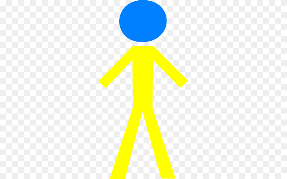 Male Yellow Clip Art For Web, Sign, Symbol, Person Free Transparent Png