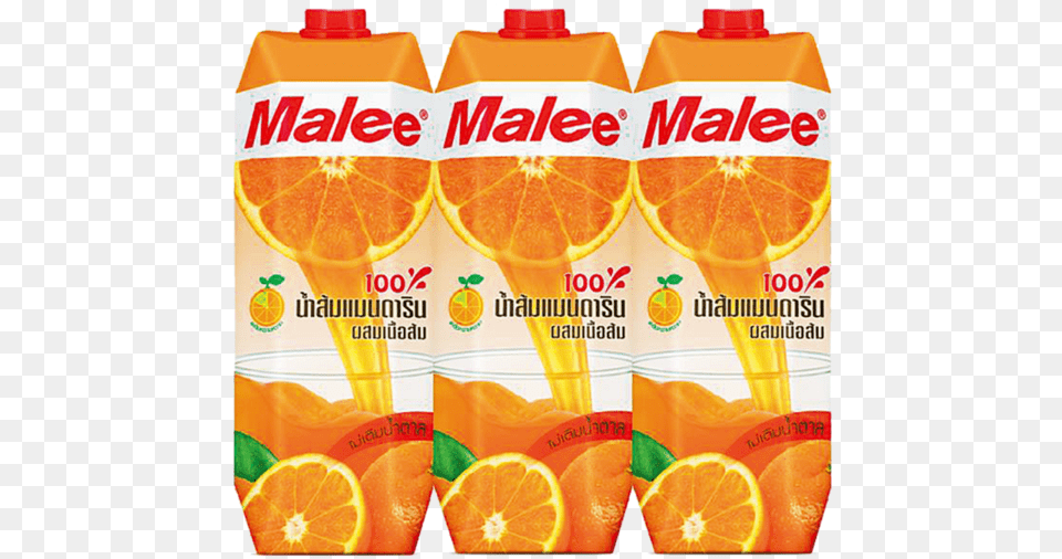 Malee, Beverage, Juice, Citrus Fruit, Food Free Png