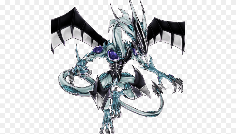 Malefic Blue Eyes White Dragon Malefic Stardust Dragon Yu Gi Oh Png Image