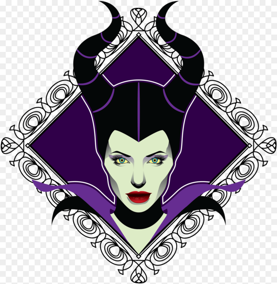 Maleficent, People, Person, Purple, Face Png Image