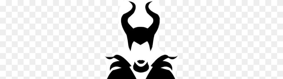 Maleficent, Stencil, Silhouette, Animal, Kangaroo Png Image