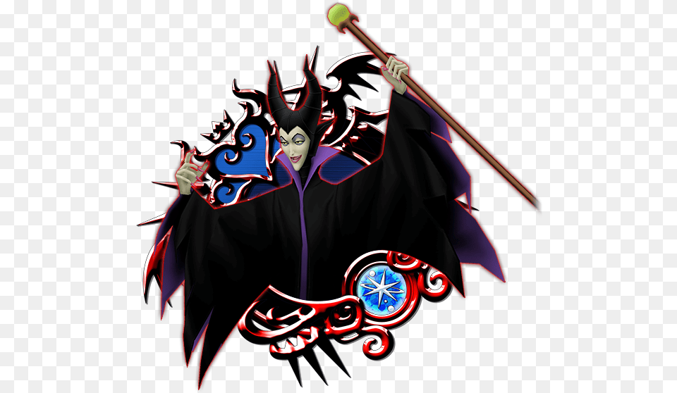 Maleficent A Kingdom Hearts Union X Medals, People, Person, Adult, Female Free Transparent Png