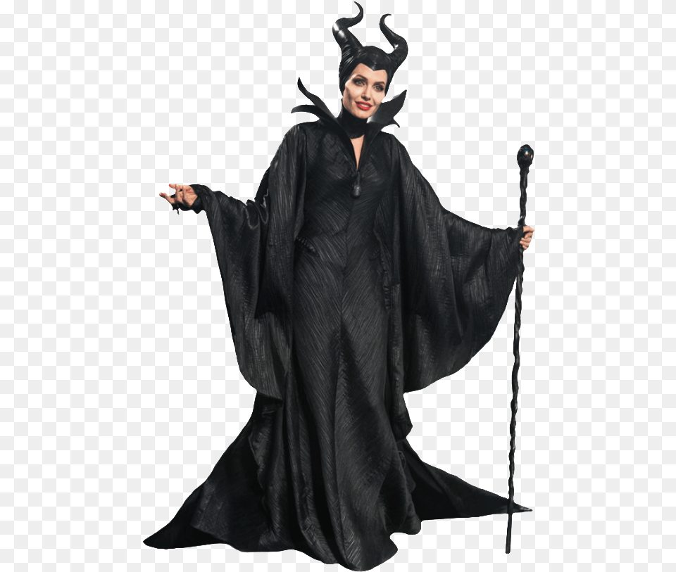 Maleficent Angelina Jolie Costume Maleficent, Fashion, Person, Man, Male Free Transparent Png