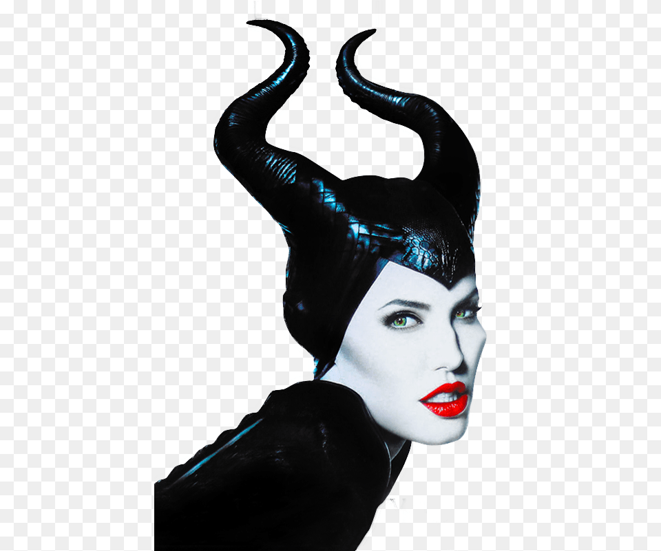 Maleficent Angelina Jolie Movie 24x18 Wall Print Poster, Adult, Female, Person, Woman Png