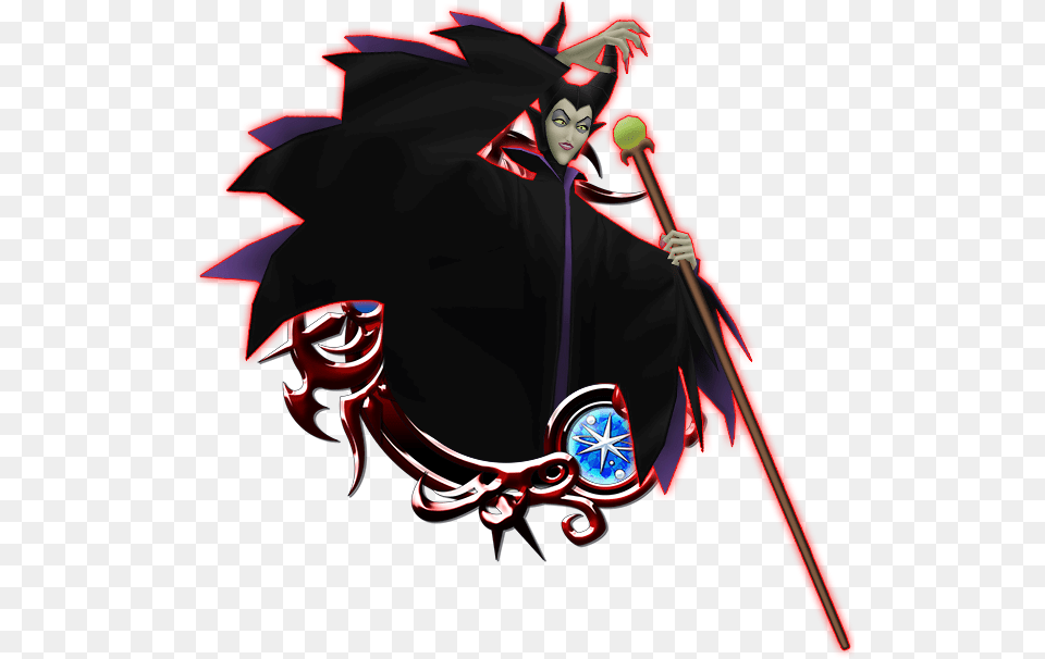 Maleficent B Khux Key Art, Adult, Face, Female, Head Png Image