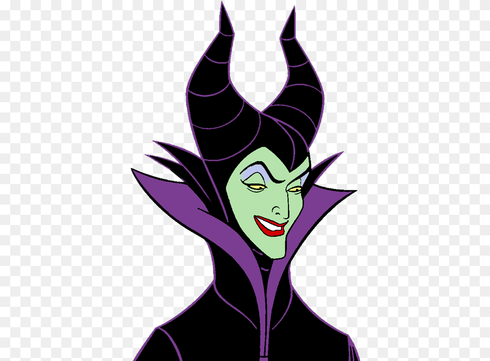 Maleficent Clip Art Disney Clip Art Galore Pancho Villa Maleficent Clipart, Book, Comics, Person, Publication Png