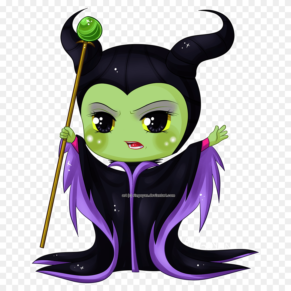 Maleficent Clipart Group, Book, Comics, Publication, Adult Free Png