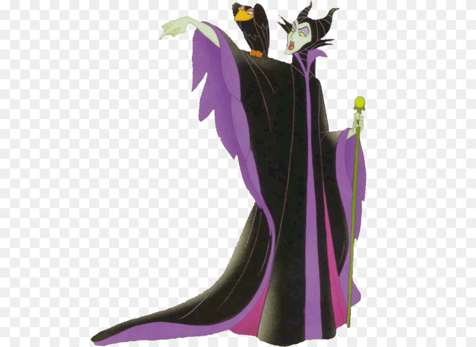 Maleficent Diablo Point Clipart Sleeping Beauty Disney Dragon, Fashion, Adult, Wedding, Person Free Png Download