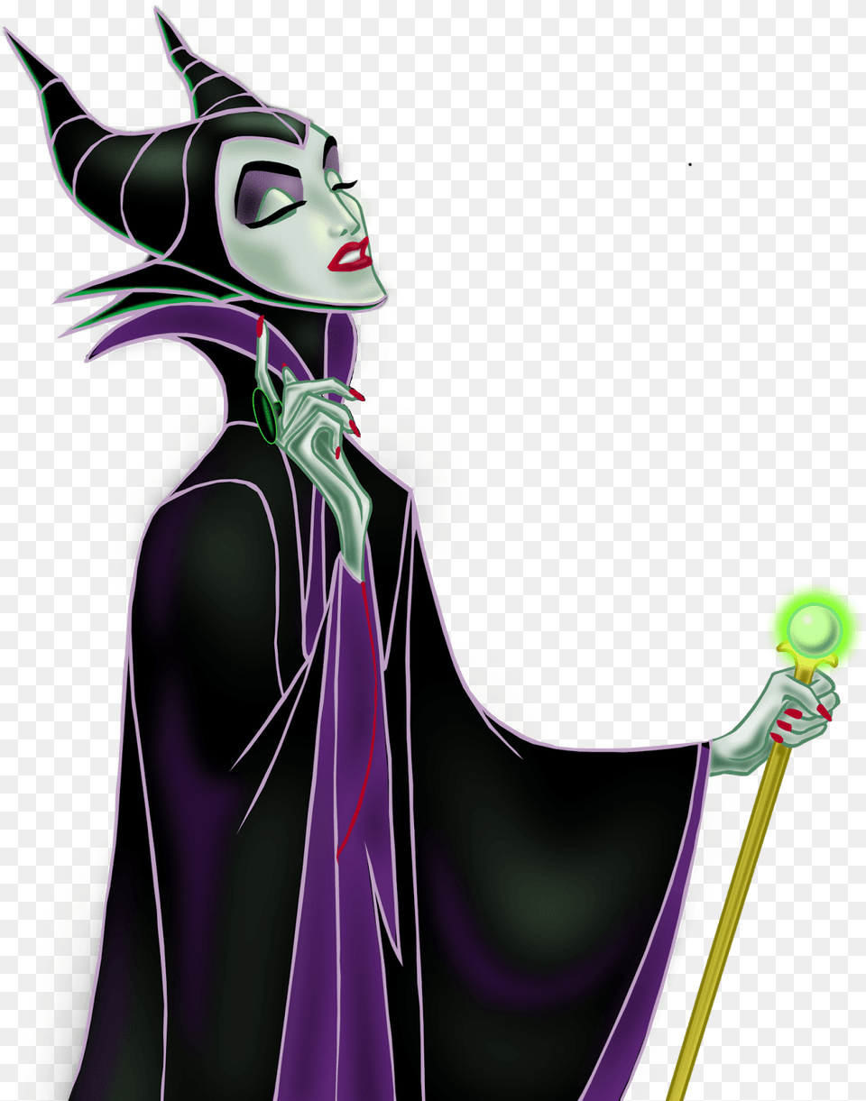 Maleficent Disney, Publication, Book, Comics, Woman Free Png Download