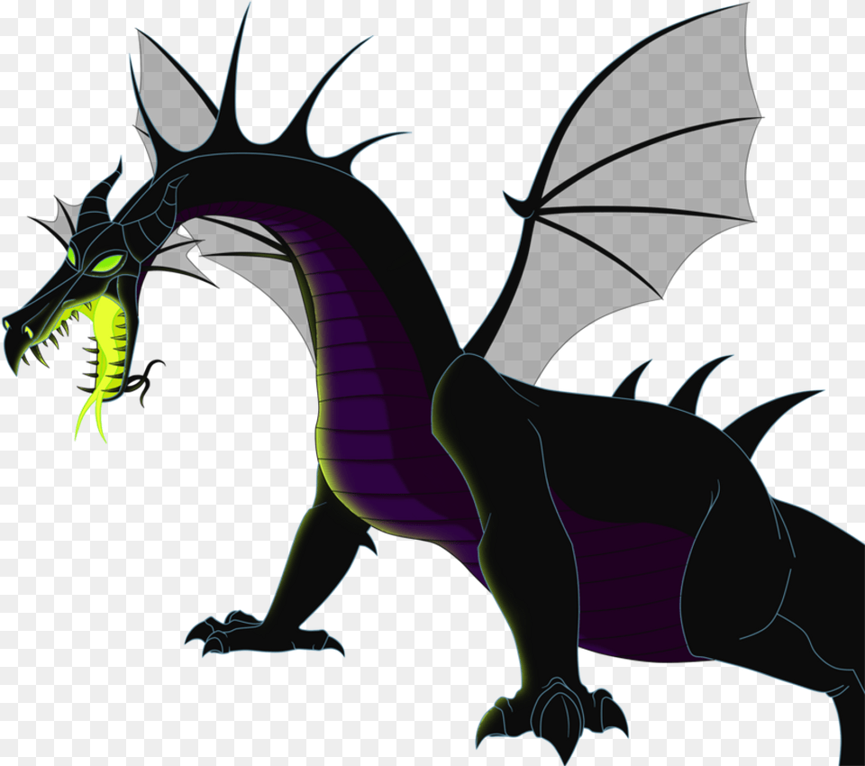 Maleficent Disney Sleepingbeauty Maleficent Dragon Transparent, Person Free Png Download