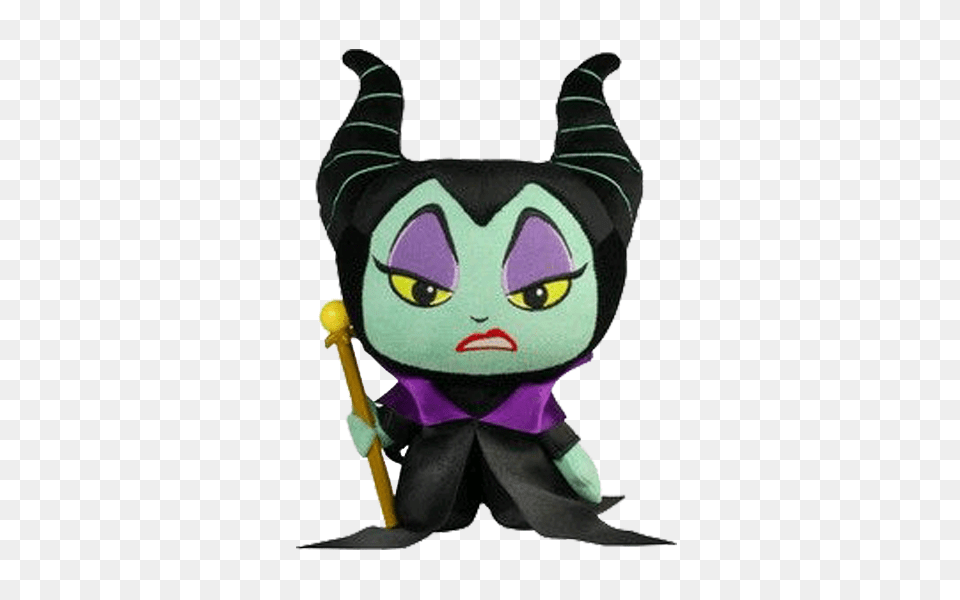 Maleficent Fabrikations Plush Hero Stash, Baby, Person, Face, Head Free Png