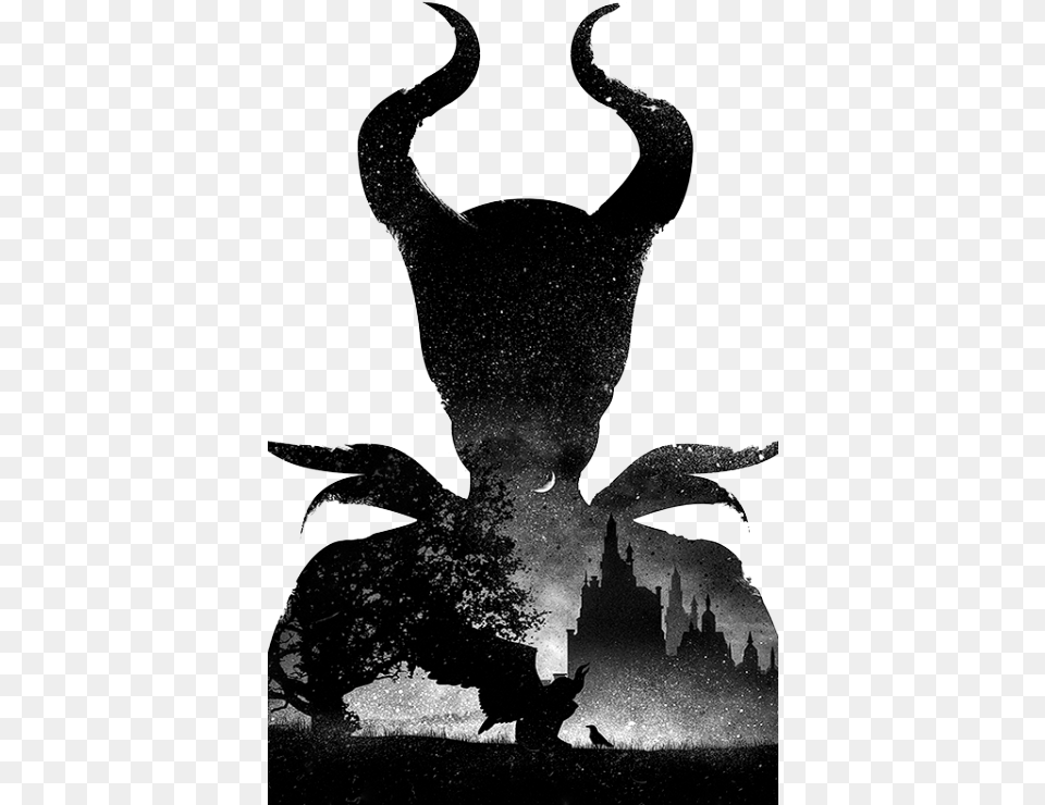 Maleficent Http Lunaswitchescloset Maleficent Wallpaper Iphone, Silhouette, Animal, Bird, Person Png