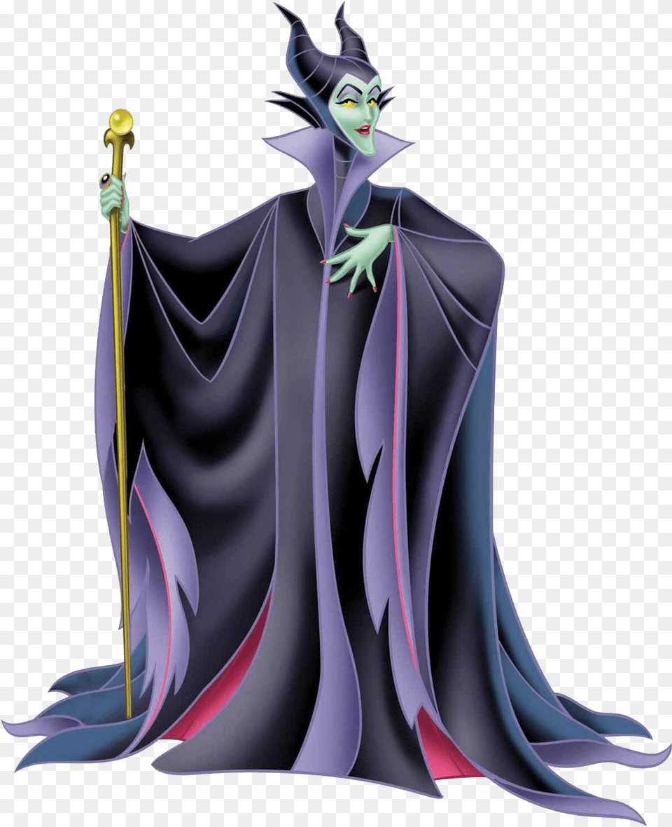 Maleficent Image Disney Villain Maleficent, Fashion, Cape, Clothing, Adult Png