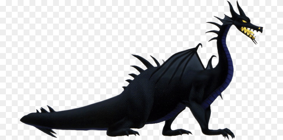 Maleficent Kh Kingdom Hearts Maleficent, Dragon, Animal, Dinosaur, Reptile Png Image