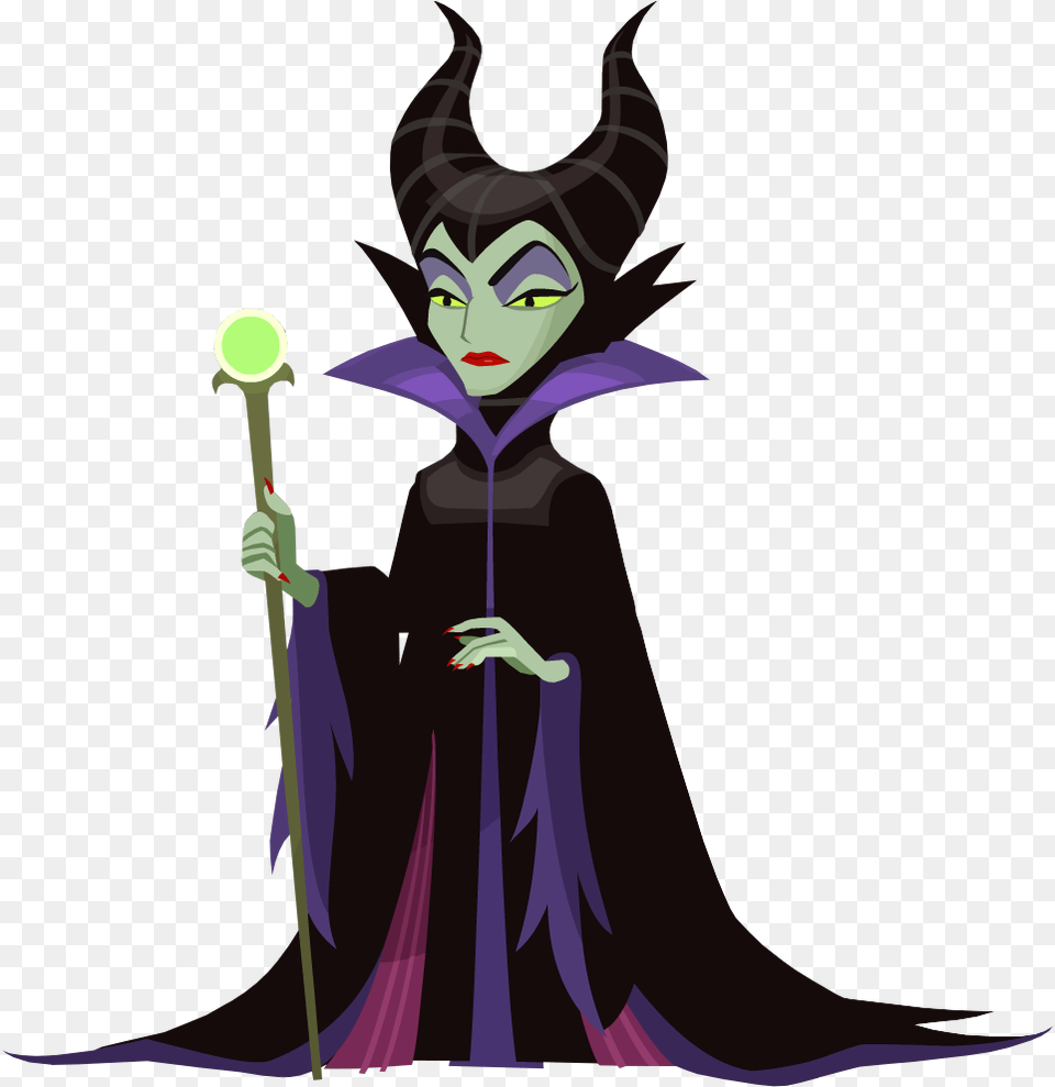 Maleficent Maleficent Kingdom Hearts Union, Fashion, Adult, Female, Person Free Png Download
