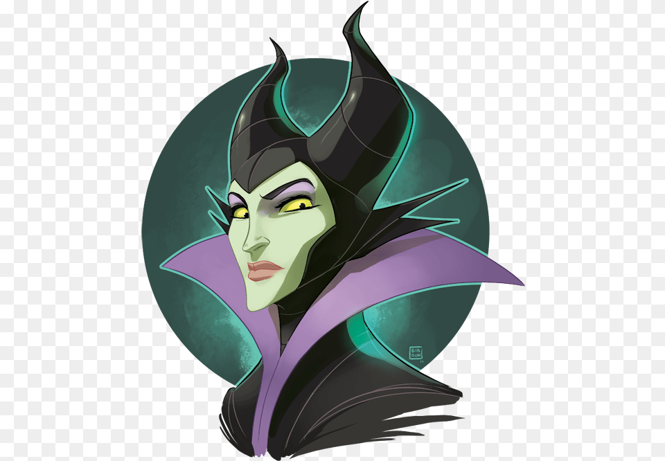 Maleficent Sleeping Beauty Art Image Illustration Maleficent Illustration, Face, Head, Person, Adult Free Transparent Png