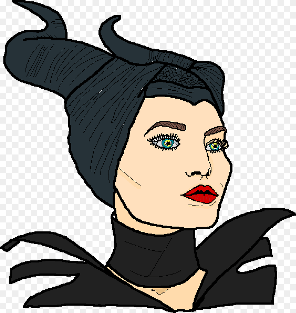 Maleficent Square, Adult, Photography, Person, Female Free Png