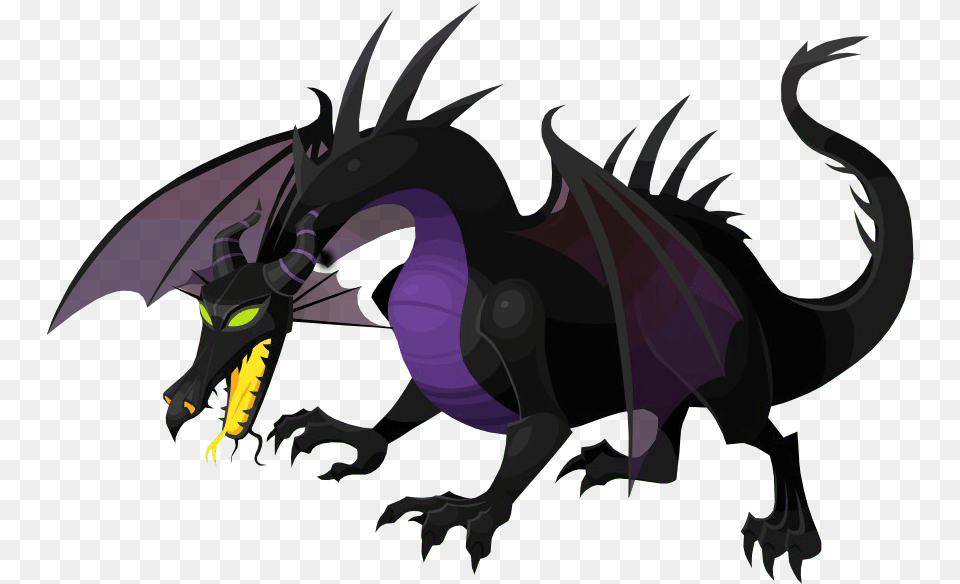 Maleficentdragon Kingdom Hearts Wiki Fandom Maleficent Dragon Kingdom Hearts, Animal, Dinosaur, Reptile Png